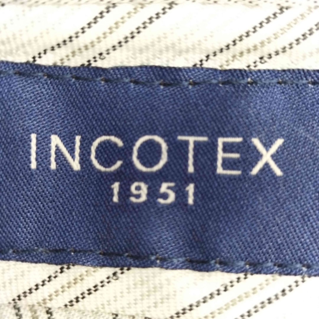 INCOTEX - INCOTEX(インコテックス) ウール スラックスパンツ INCOTEX - INCOTEX(インコテックス) ウール スラックスパンツ