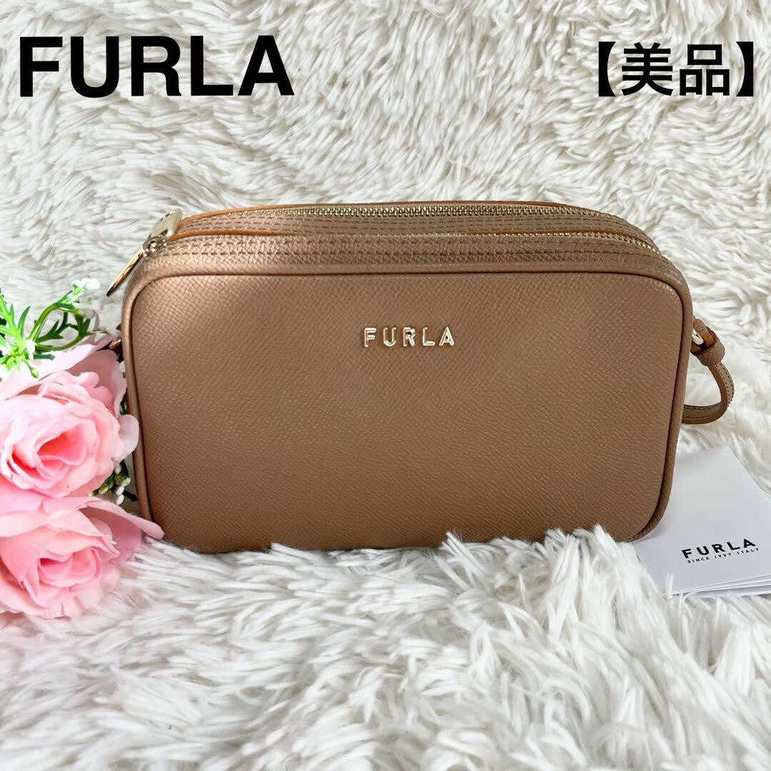 FURLA - 美品! FURLA フルラ ショルダーバッグ リリーの通販 by FURLA - 美品! FURLA フルラ ショルダーバッグ リリーの通販 by