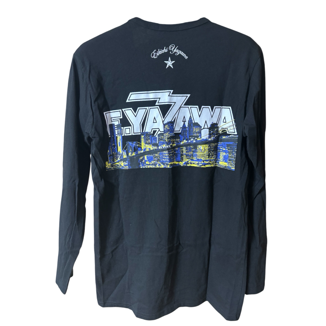 Yazawa - 希少デザイン矢沢永吉 ロングTシャツの通販 by STARS Yazawa - 希少デザイン矢沢永吉 ロングTシャツの通販 by STARS