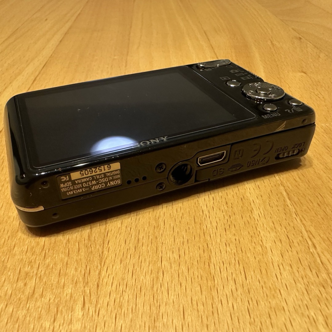 SONY - 中古 SONY Cyber-Shot W DSC-W570(B) デジカメの通販 by SONY - 中古 SONY Cyber-Shot W DSC-W570(B) デジカメの通販 by