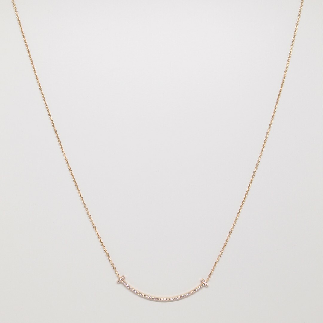 Tiffany & Co. - 美品✨ティファニー T スマイル スモール Tiffany & Co. - 美品✨ティファニー T スマイル スモール