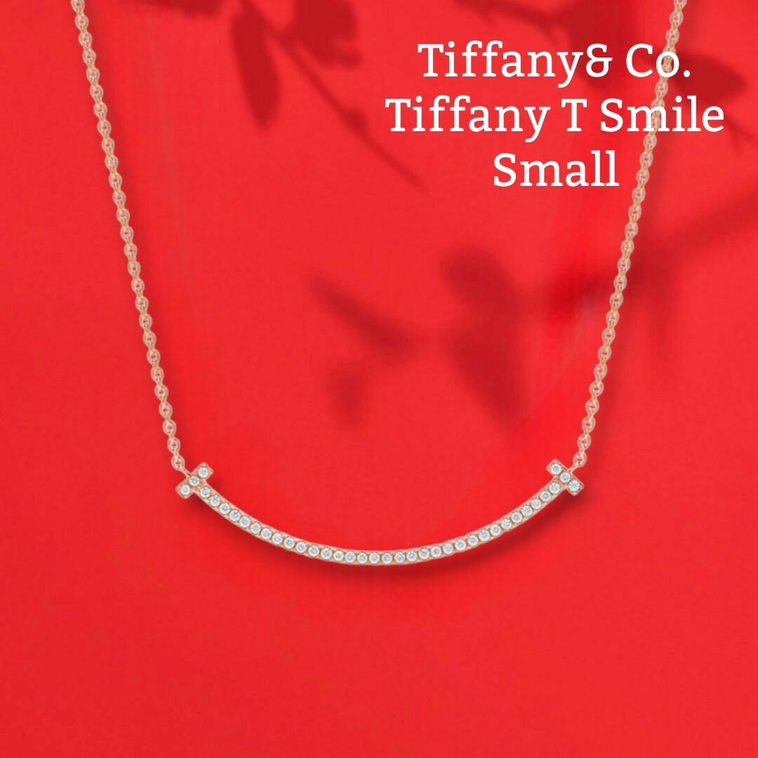 Tiffany & Co. - 美品✨ティファニー T スマイル スモール Tiffany & Co. - 美品✨ティファニー T スマイル スモール