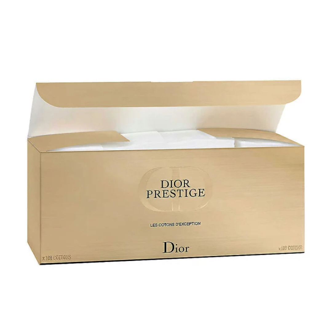 Christian Dior - Dior ディオール コットン 100枚 フェイシャル Christian Dior - Dior ディオール コットン 100枚 フェイシャル