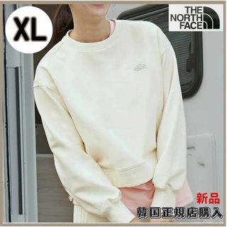 THE NORTH FACE - 韓国限定 ノースフェイス XL トレーナー 新品 THE NORTH FACE - 韓国限定 ノースフェイス XL トレーナー 新品