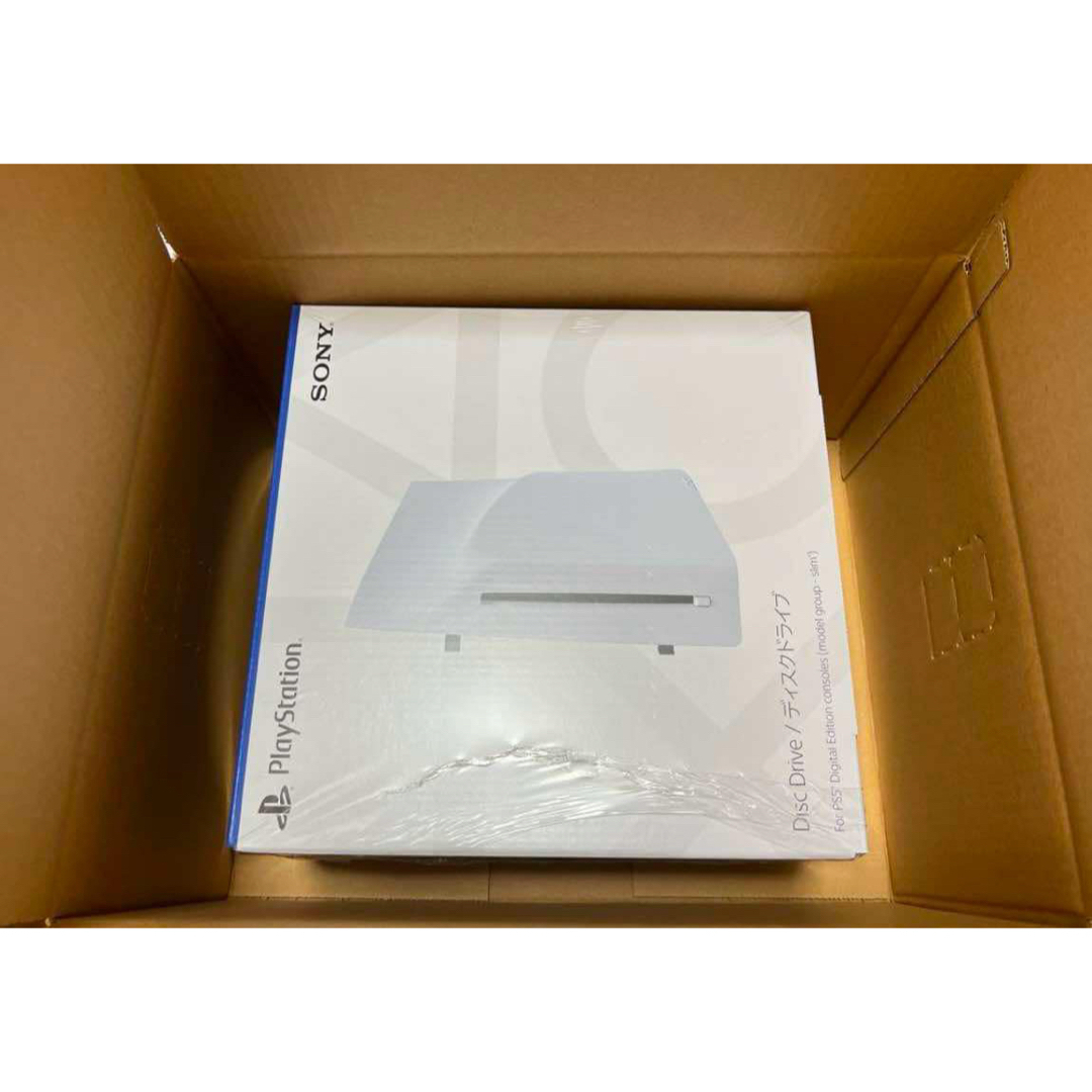 PlayStation - PS5 ディスクドライブ CFI-ZDD1J 新品未開封の PlayStation - PS5 ディスクドライブ CFI-ZDD1J 新品未開封の