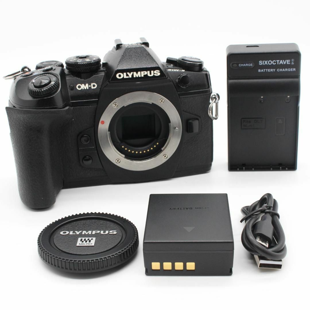 OLYMPUS OM-D E-M1 Mark II ボディ ショット数6961回の通販 by OLYMPUS OM-D E-M1 Mark II ボディ ショット数6961回の通販 by