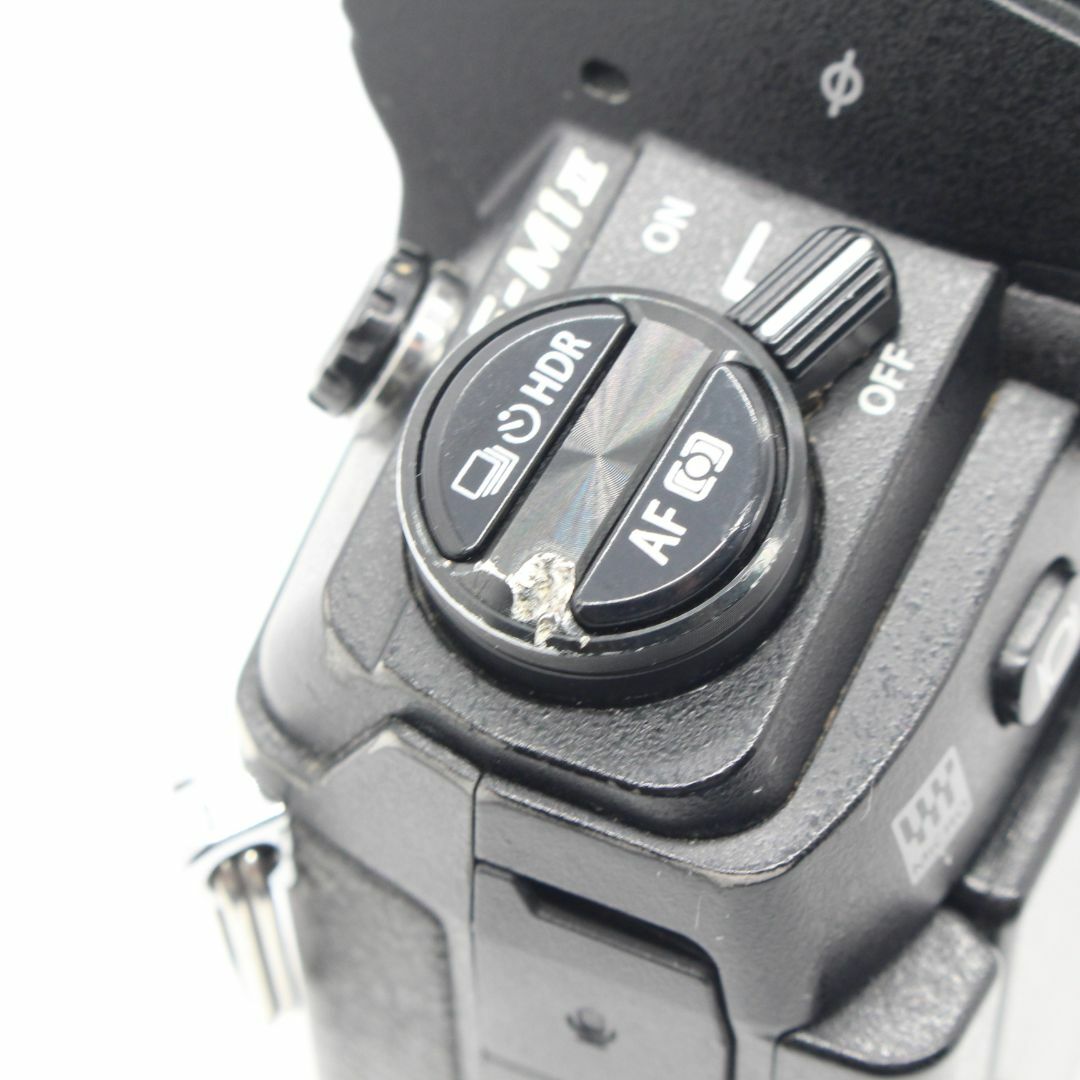 OLYMPUS OM-D E-M1 Mark II ボディ ショット数6961回の通販 by OLYMPUS OM-D E-M1 Mark II ボディ ショット数6961回の通販 by
