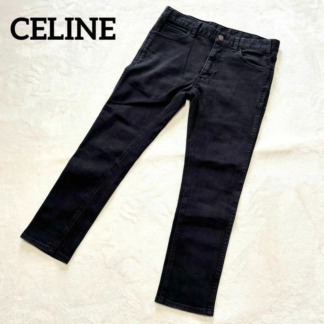 CELINE - CELINE デニム パンツ ブラック 29 M_SK_003 スキニー CELINE - CELINE デニム パンツ ブラック 29 M_SK_003 スキニー