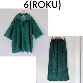 6 (ROKU) - 新品未使用タグ付き <6(ROKU)>MICKEY/Tシャツの 6 (ROKU) - 新品未使用タグ付き <6(ROKU)>MICKEY/Tシャツの