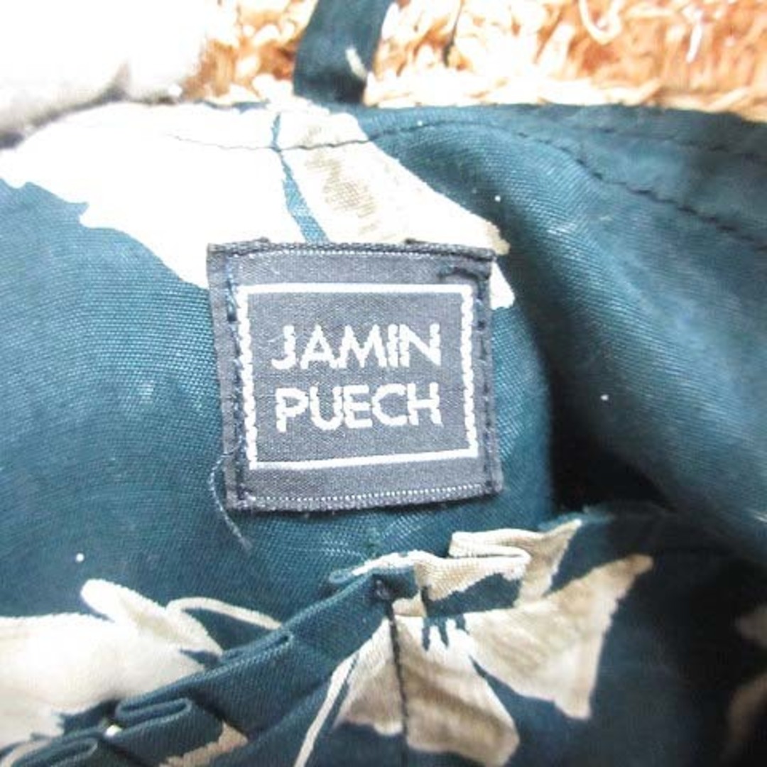 JAMIN PUECH - ジャマンピュエッシュ ストロー かご バッグ JAMIN PUECH - ジャマンピュエッシュ ストロー かご バッグ