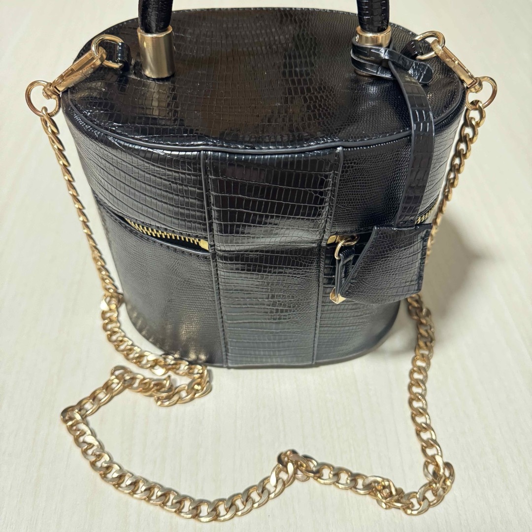 Darich - Darich Dモチーフバニティバッグ ブラックの通販 by a Darich - Darich Dモチーフバニティバッグ ブラックの通販 by a