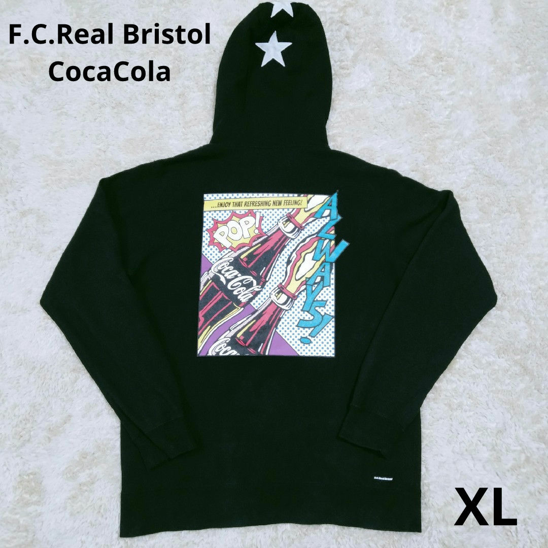 F.C.R.B. - 【希少】F.C.Real Bristol CocaCola パーカー F.C.R.B. - 【希少】F.C.Real Bristol CocaCola パーカー