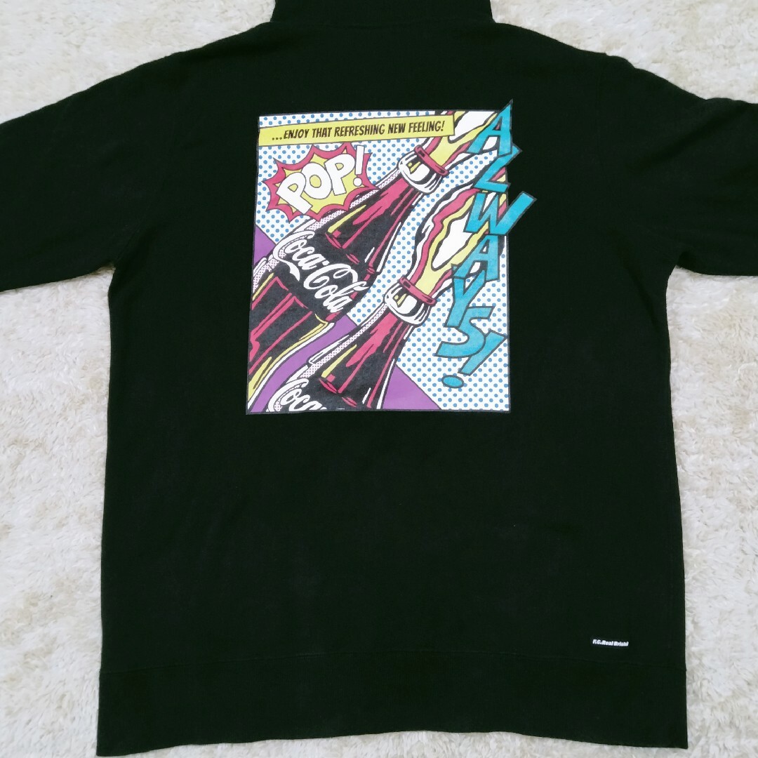 F.C.R.B. - 【希少】F.C.Real Bristol CocaCola パーカー F.C.R.B. - 【希少】F.C.Real Bristol CocaCola パーカー