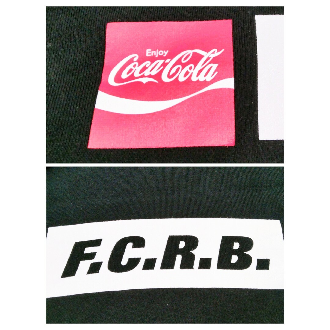 F.C.R.B. - 【希少】F.C.Real Bristol CocaCola パーカー F.C.R.B. - 【希少】F.C.Real Bristol CocaCola パーカー