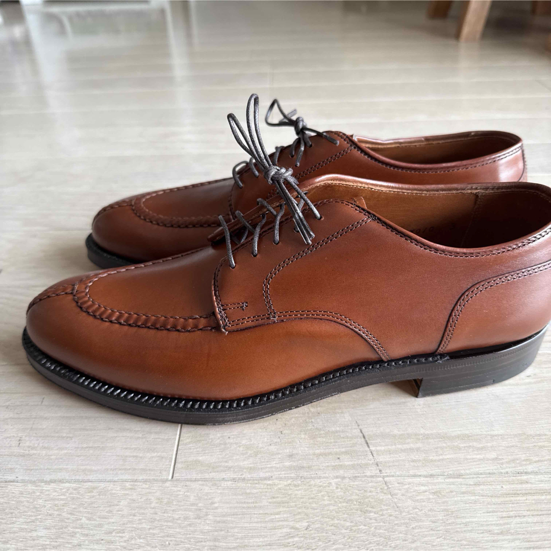 Alden - 【新品未使用】オールデン 962 Uチップ カーフ 7.5Dの Alden - 【新品未使用】オールデン 962 Uチップ カーフ 7.5Dの