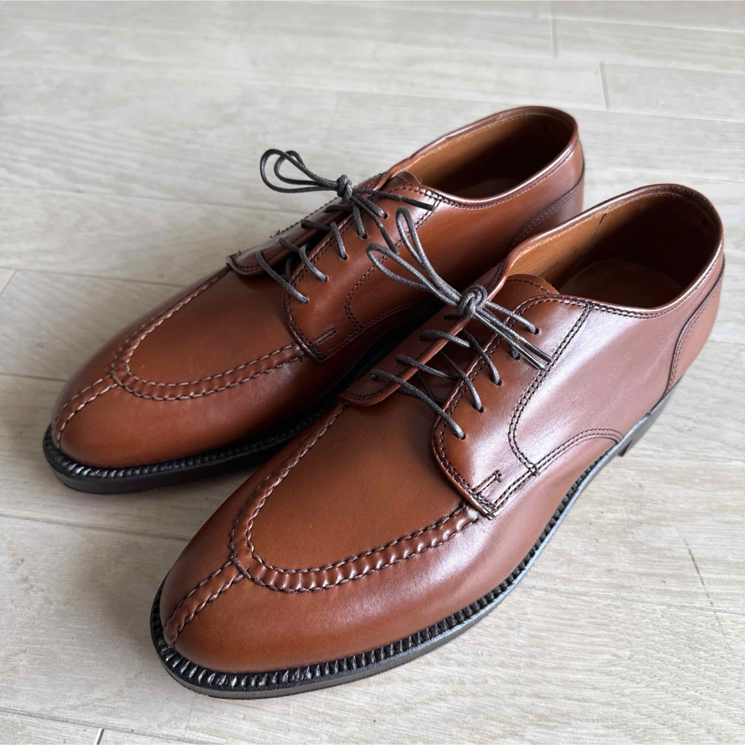 Alden - 【新品未使用】オールデン 962 Uチップ カーフ 7.5Dの Alden - 【新品未使用】オールデン 962 Uチップ カーフ 7.5Dの