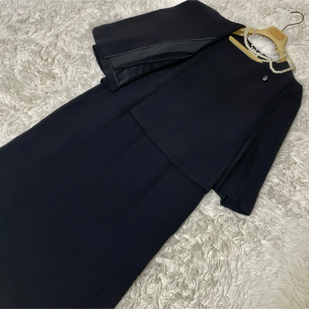NINA RICCI - ニナリッチ イギン 日本製 高級礼服 喪服 NINA RICCI - ニナリッチ イギン 日本製 高級礼服 喪服