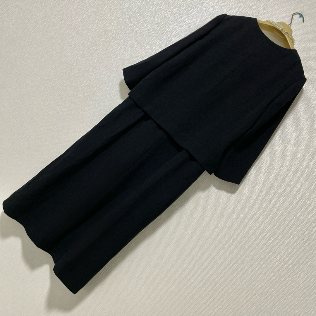NINA RICCI - ニナリッチ イギン 日本製 高級礼服 喪服 NINA RICCI - ニナリッチ イギン 日本製 高級礼服 喪服