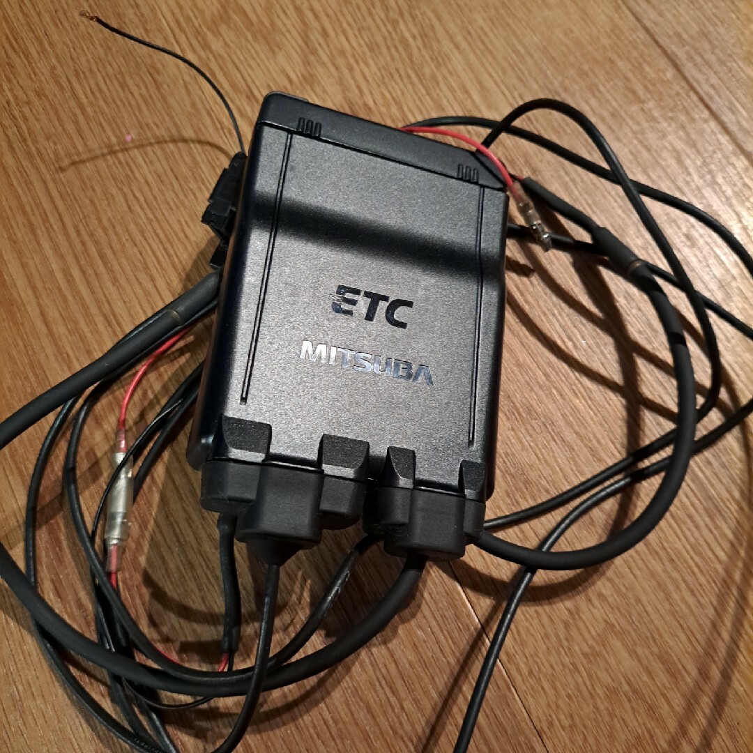 ③バイク用 ETC車載器 (中古品)の通販 by mau's shop|ラクマ ③バイク用 ETC車載器 (中古品)の通販 by mau's shop|ラクマ