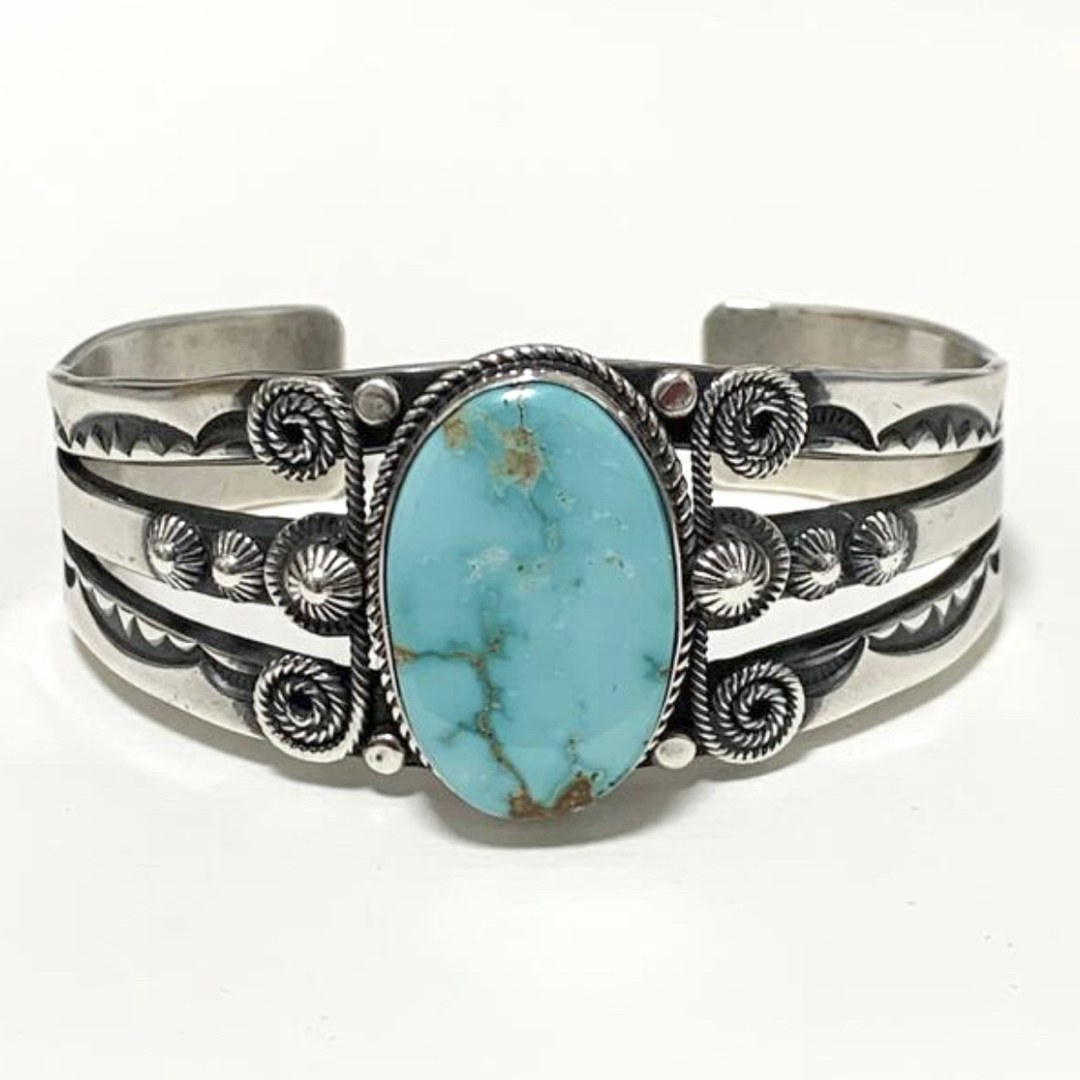 INDIAN JEWELRY - 【最終価格】ナバホ族 DerrickGordon シルバー INDIAN JEWELRY - 【最終価格】ナバホ族 DerrickGordon シルバー
