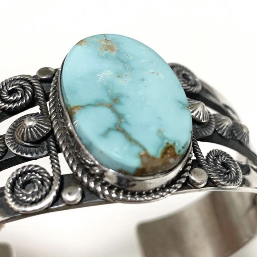 INDIAN JEWELRY - 【最終価格】ナバホ族 DerrickGordon シルバー INDIAN JEWELRY - 【最終価格】ナバホ族 DerrickGordon シルバー