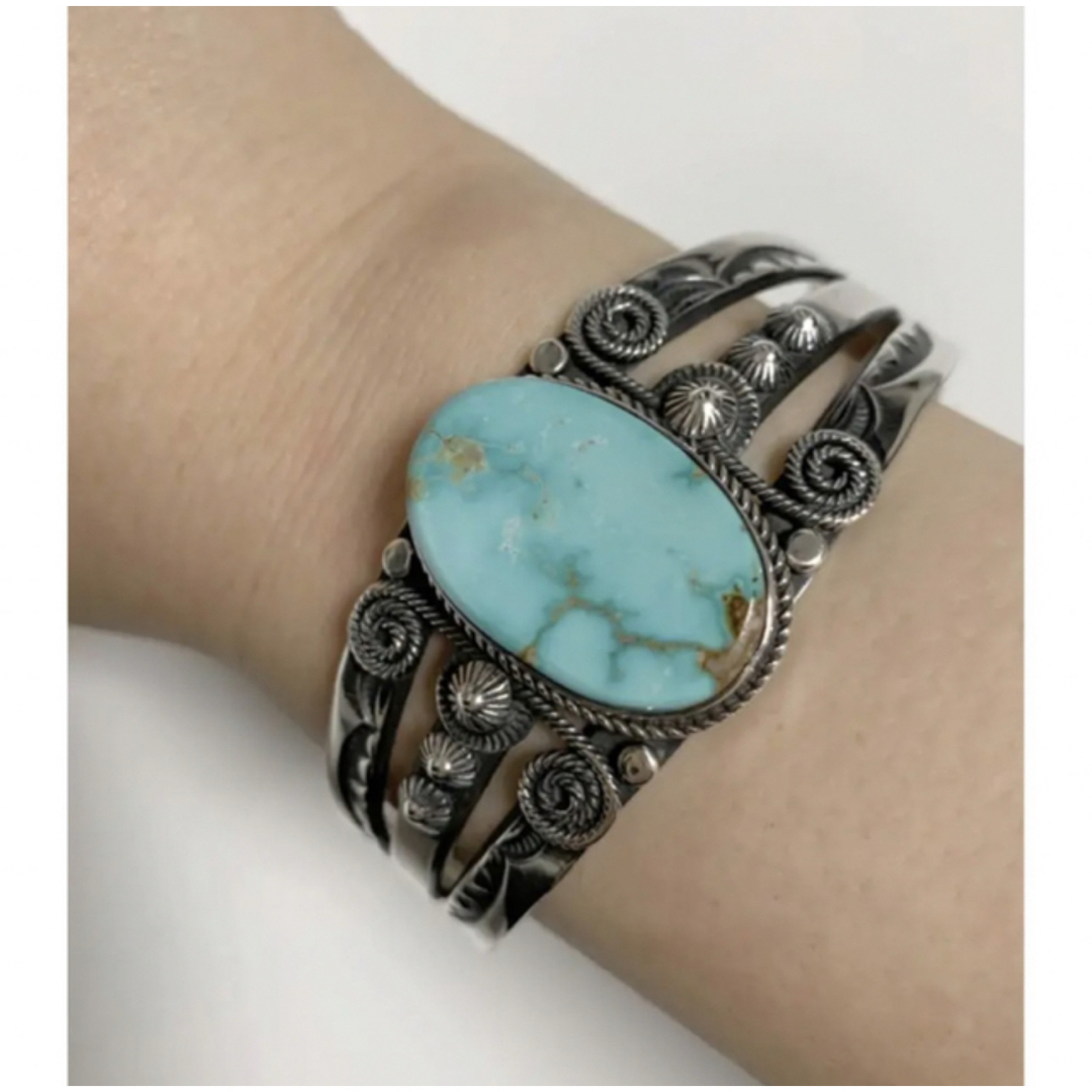 INDIAN JEWELRY - 【最終価格】ナバホ族 DerrickGordon シルバー INDIAN JEWELRY - 【最終価格】ナバホ族 DerrickGordon シルバー