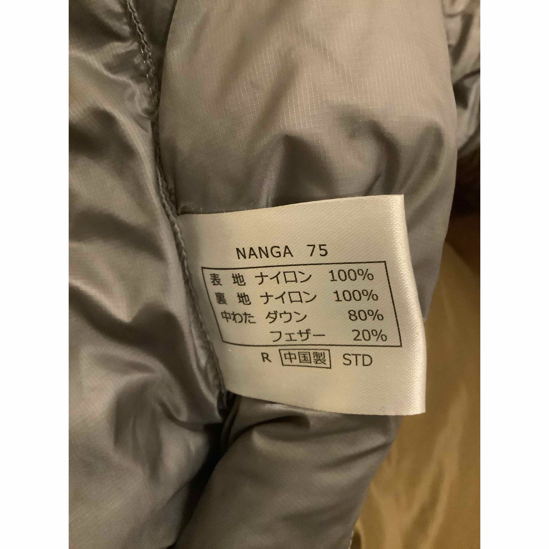 NANGA - 収納袋付き Nanga ナンガダウンバッグ 750STDの通販 by NANGA - 収納袋付き Nanga ナンガダウンバッグ 750STDの通販 by