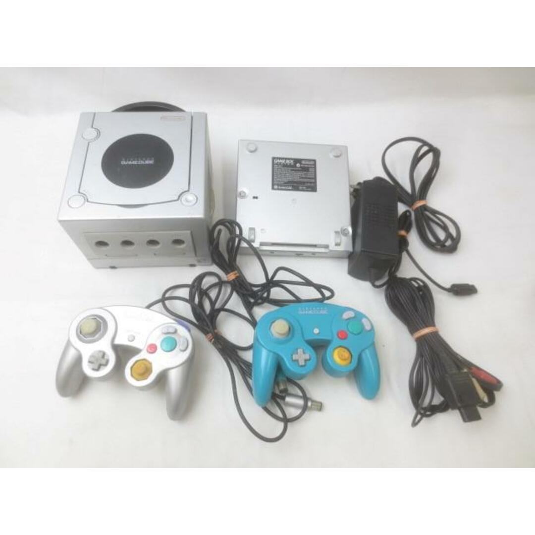 ジャンク品 ゲーム ゲームキューブ 本体 DOL-001 シルバー DOL ジャンク品 ゲーム ゲームキューブ 本体 DOL-001 シルバー DOL