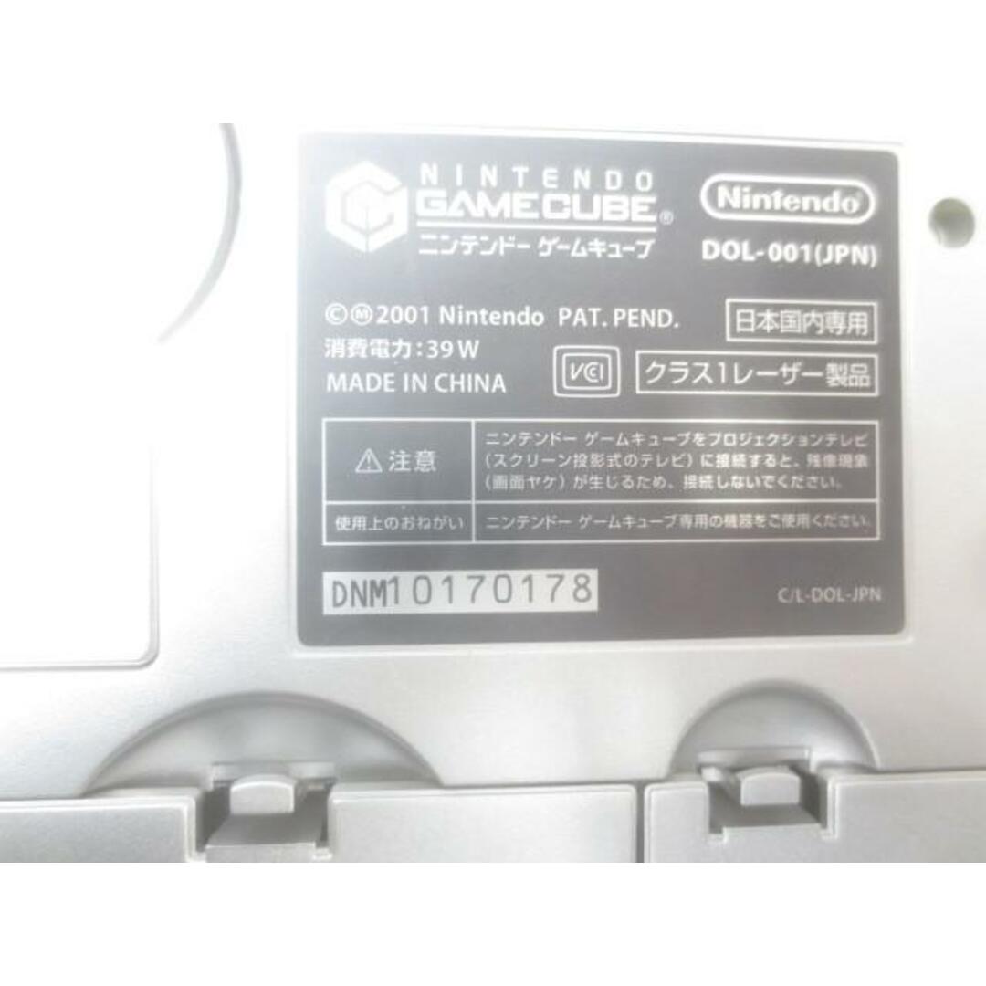 ジャンク品 ゲーム ゲームキューブ 本体 DOL-001 シルバー DOL ジャンク品 ゲーム ゲームキューブ 本体 DOL-001 シルバー DOL