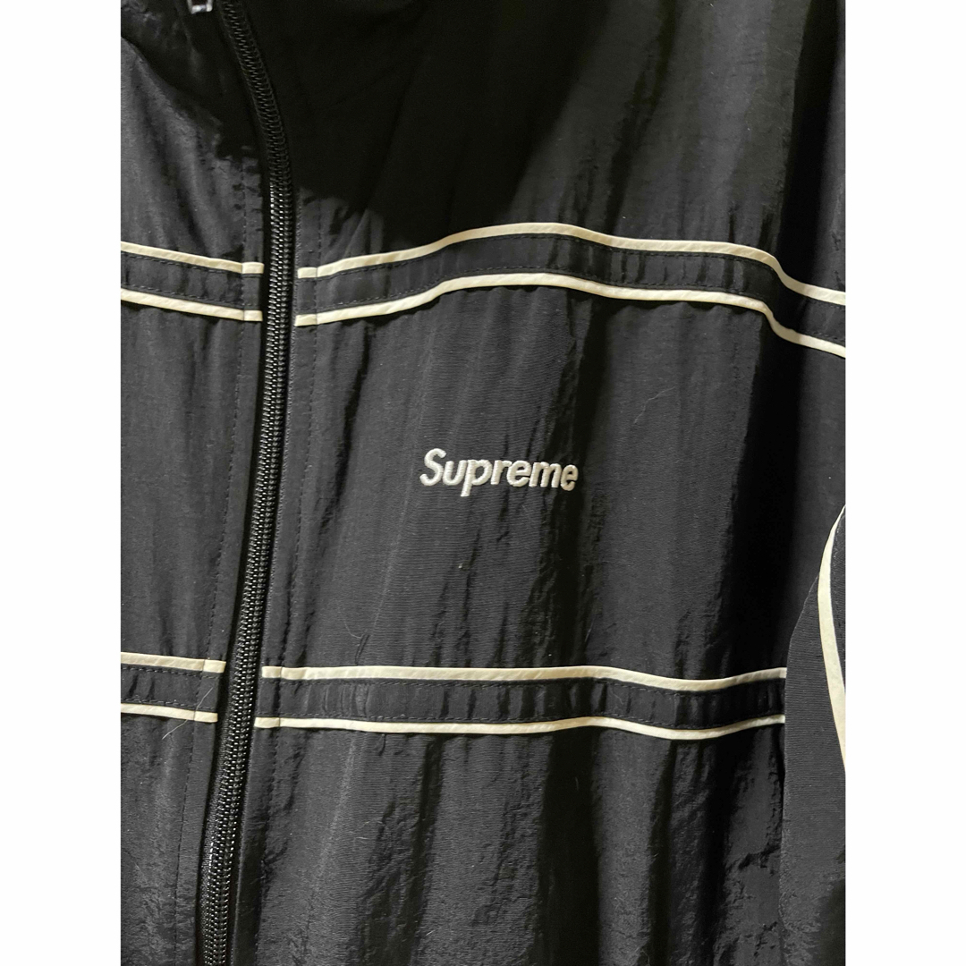 Supreme - supreme ナイロントラックジャケットの通販 by アキ's Supreme - supreme ナイロントラックジャケットの通販 by アキ's