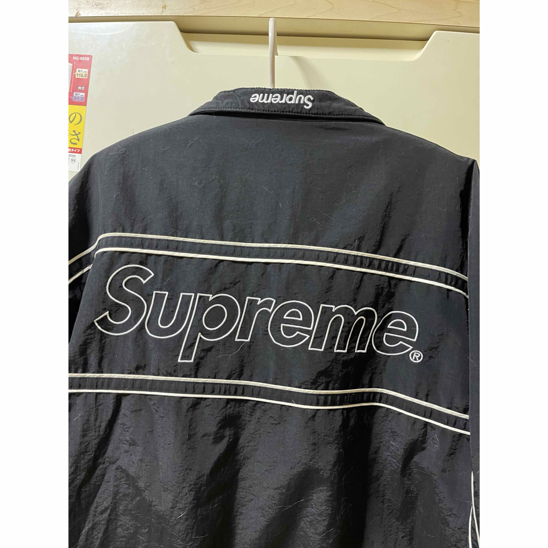Supreme - supreme ナイロントラックジャケットの通販 by アキ's Supreme - supreme ナイロントラックジャケットの通販 by アキ's