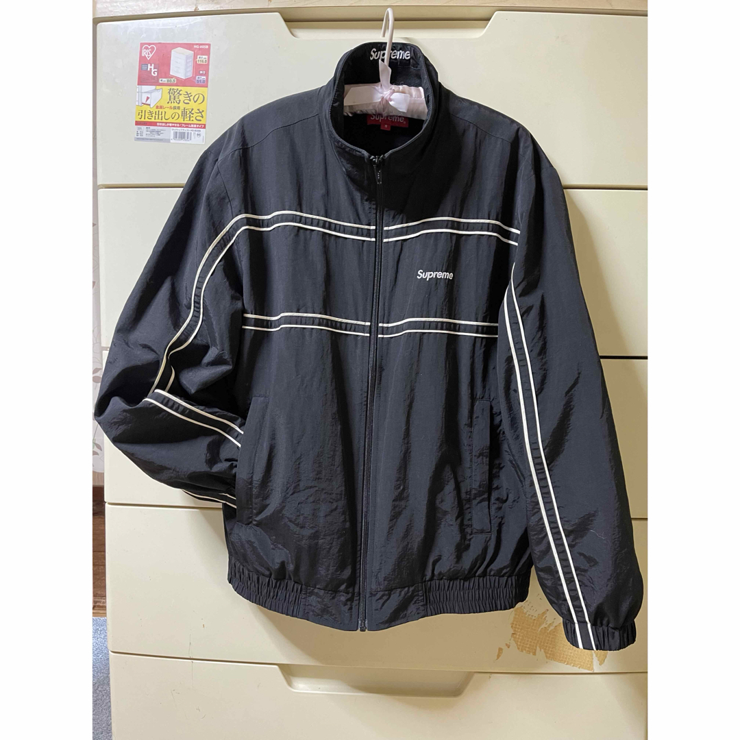 Supreme - supreme ナイロントラックジャケットの通販 by アキ's Supreme - supreme ナイロントラックジャケットの通販 by アキ's