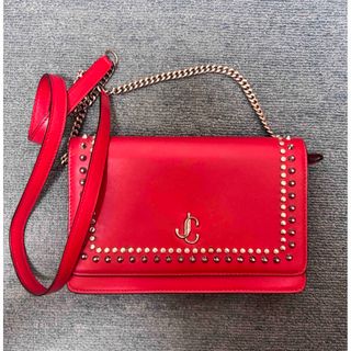 JIMMY CHOO - 極美品 JIMMY CHOO VARENNE 2way パテントレザー JIMMY CHOO - 極美品 JIMMY CHOO VARENNE 2way パテントレザー