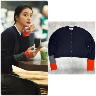 HERMES - 【未使用品】エルメス 22SS マイクロカーディガン 白の HERMES - 【未使用品】エルメス 22SS マイクロカーディガン 白の