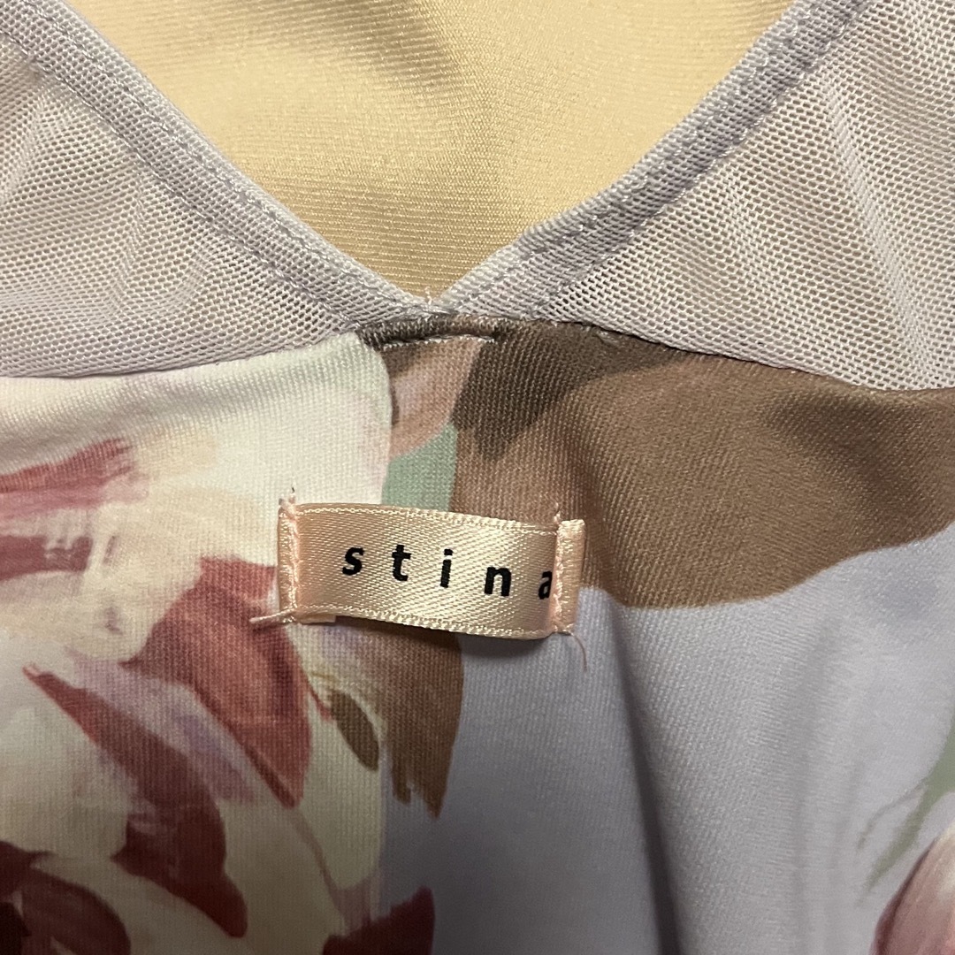 CHACOTT - stina 花柄レオタード 長袖レオタード の通販 by aki CHACOTT - stina 花柄レオタード 長袖レオタード の通販 by aki