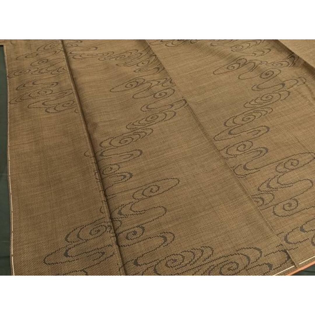 平和屋着物□本場大島紬 9マルキ 光琳水 正絹 逸品 未使用 平和屋着物□本場大島紬 9マルキ 光琳水 正絹 逸品 未使用