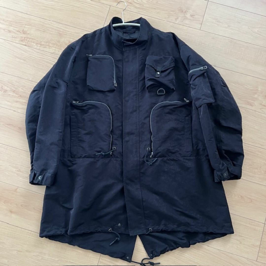 BAL - 21aw BAL Microfiber Fishtail Coat L 美品の通販 by BDS BAL - 21aw BAL Microfiber Fishtail Coat L 美品の通販 by BDS
