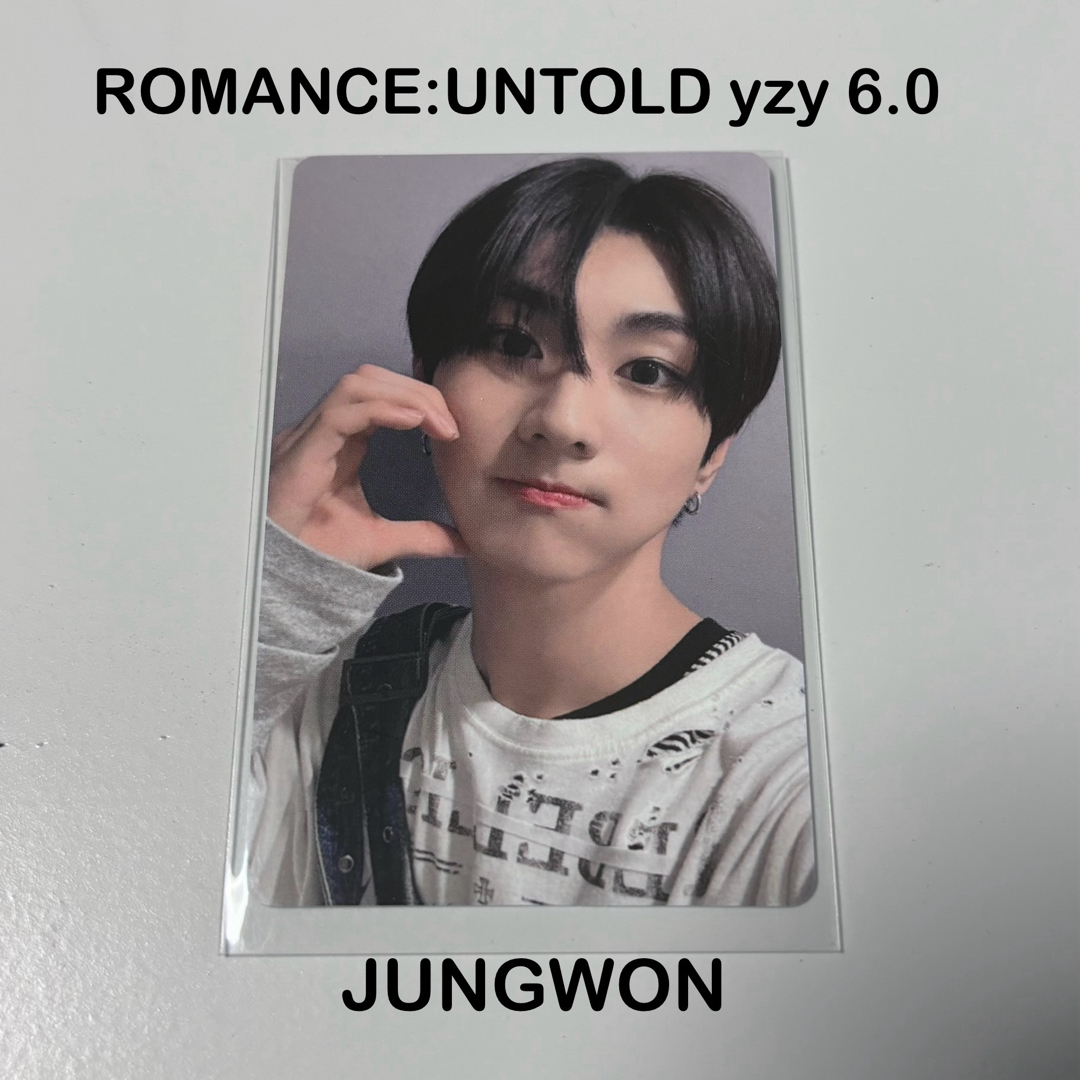 ENHYPEN - ENHYPEN romance:untold yzy 中華 トレカ ジョン ENHYPEN - ENHYPEN romance:untold yzy 中華 トレカ ジョン