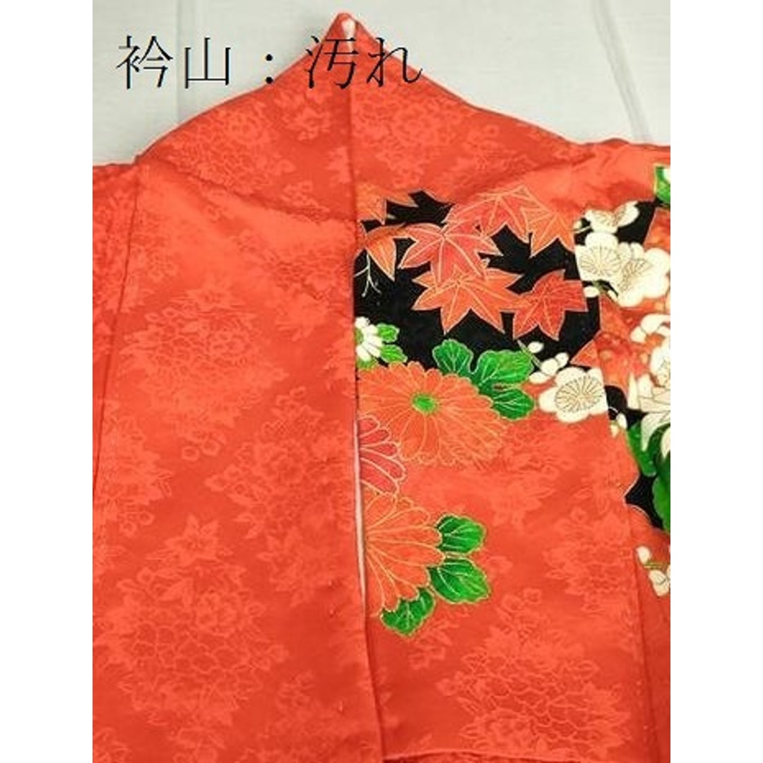 平和屋着物□豪華振袖 駒刺繍 扇面花文 金彩 正絹 逸品 平和屋着物□豪華振袖 駒刺繍 扇面花文 金彩 正絹 逸品