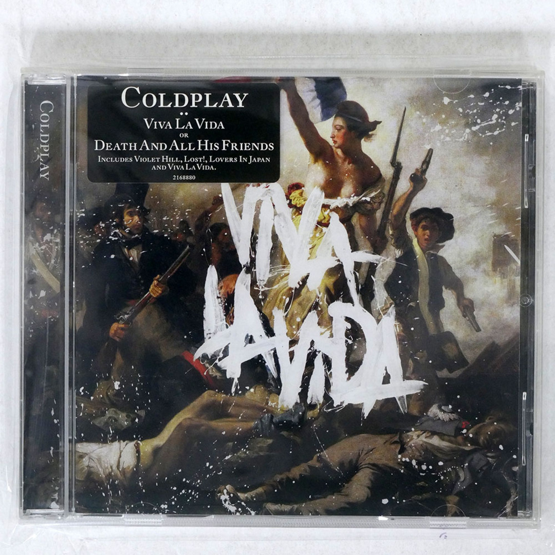 COLDPLAY/VIVA LA VIDA OR DEATH AND ALL HIS FRIENDS/PARLOPHONE 5099921688805 CD □ エンタメ/ホビーのCD(ポップス/ロック(洋楽))の商品写真
