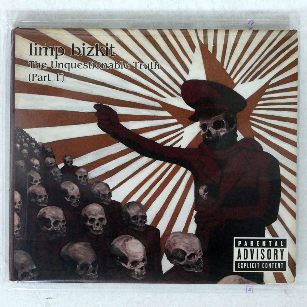 LIMP BIZKIT/THE UNQUESTIONABLE TRUTH (PART 1)/EAST RECORDS B000470312 CD □ エンタメ/ホビーのCD(ポップス/ロック(洋楽))の商品写真