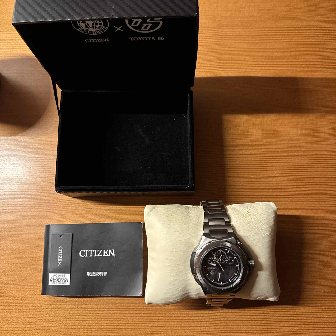 SEIKO - 【新品未使用】『CITIZEN』 × 『TOYOTA 86』 コラボ SEIKO - 【新品未使用】『CITIZEN』 × 『TOYOTA 86』 コラボ