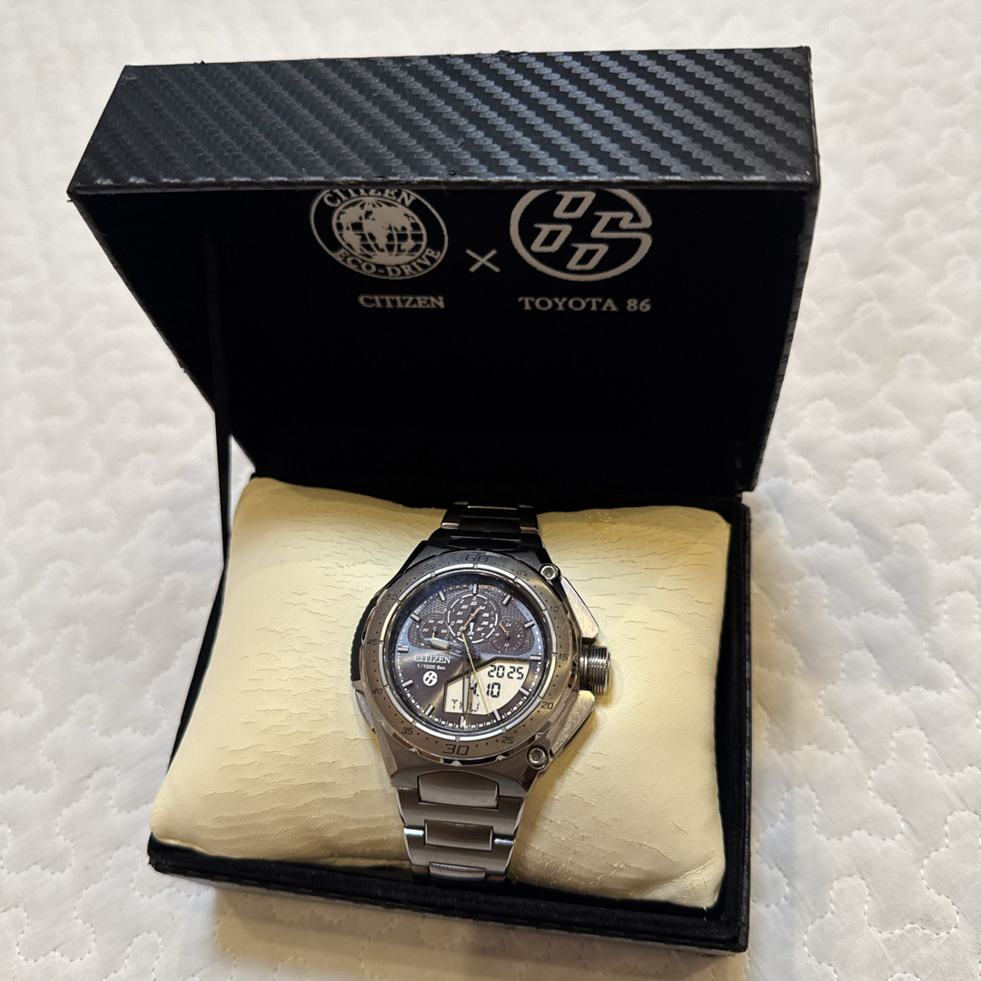 SEIKO - 【新品未使用】『CITIZEN』 × 『TOYOTA 86』 コラボ SEIKO - 【新品未使用】『CITIZEN』 × 『TOYOTA 86』 コラボ