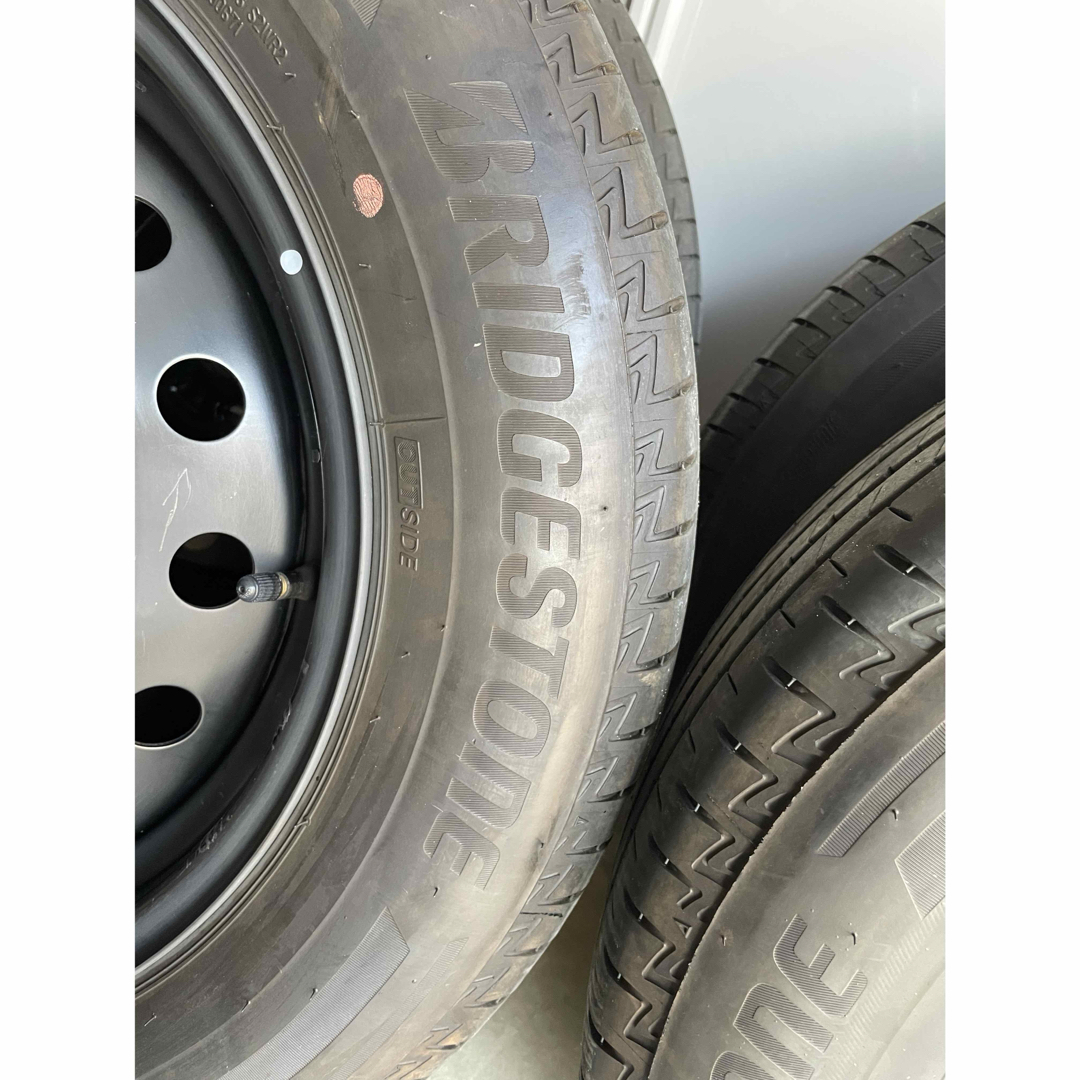 BRIDGESTONE - ヤリスクロス 純正ホイール タイヤセット サマー BRIDGESTONE - ヤリスクロス 純正ホイール タイヤセット サマー