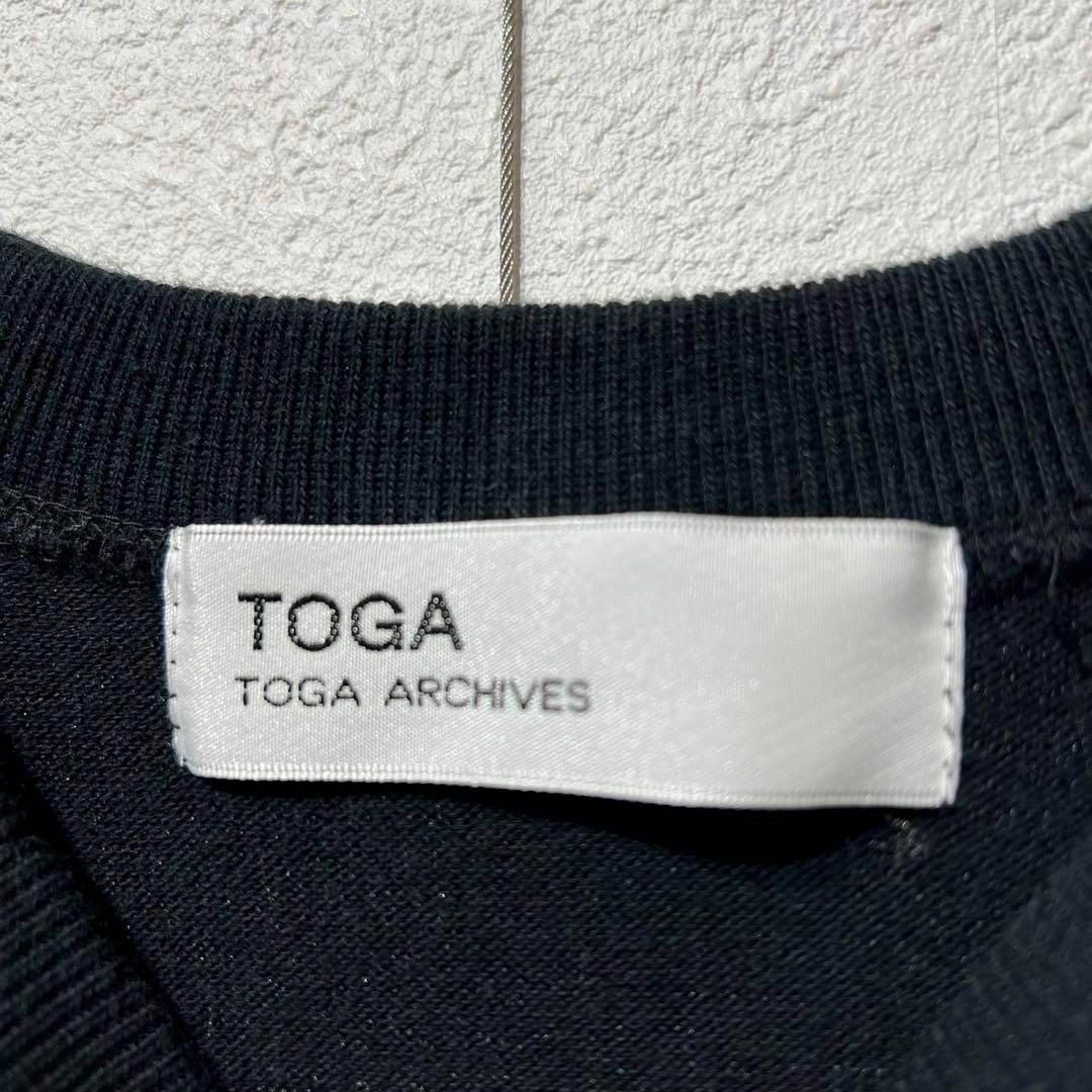 TOGA - 希少 トーガ アーカイブス デザインニット シャーリング TOGA - 希少 トーガ アーカイブス デザインニット シャーリング