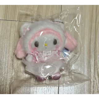 サンリオ(サンリオ)のサンリオ　マイメロ　白猫バレリーナ　マスコット(キャラクターグッズ)
