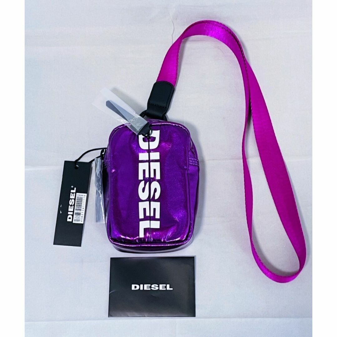 DIESEL - 【新品】DIESEL ディーゼル ミニショルダーバッグ BIG DIESEL - 【新品】DIESEL ディーゼル ミニショルダーバッグ BIG