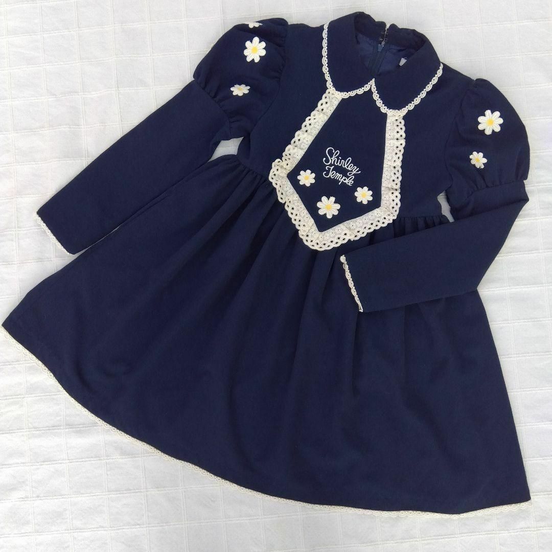 Shirley Temple - 140 シャーリーテンプル 小花モチーフとレース Shirley Temple - 140 シャーリーテンプル 小花モチーフとレース