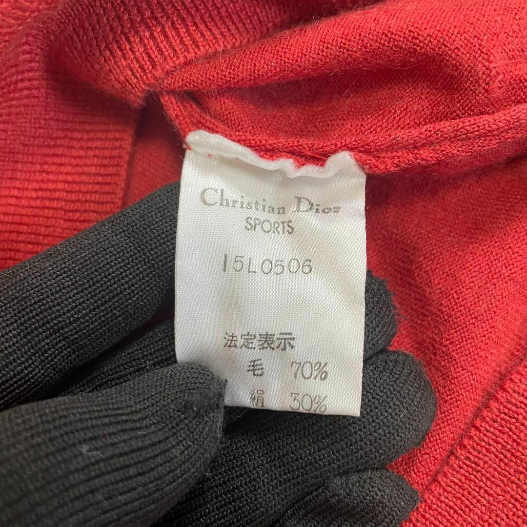 Christian Dior - クリスチャンディオール スポーツ カシミヤ Christian Dior - クリスチャンディオール スポーツ カシミヤ
