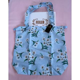 FEILER - 新品・未使用☆フェイラー バッグカバー ホワイト FEILER - 新品・未使用☆フェイラー バッグカバー ホワイト